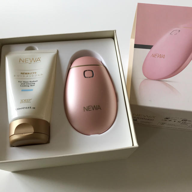 激安☆超特価 美品 NEWA リフト アップ ピンク 美顔器 site.cemsa.com.br