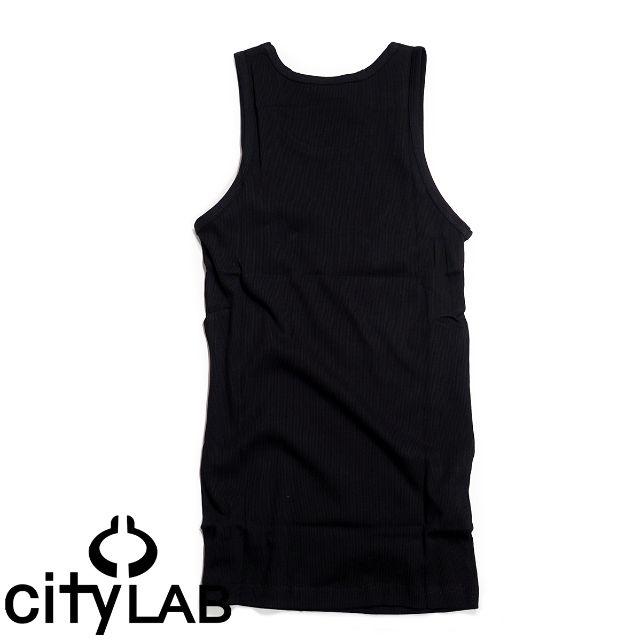 CITY LAB(シティーラブ)のシティラブ ★ L Tank Top タンクトップ リブ ソリッド 無地タンク メンズのトップス(タンクトップ)の商品写真