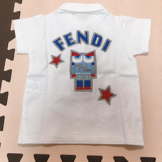 《新品》FENDI ポロシャツキッズ/ベビー/マタニティ