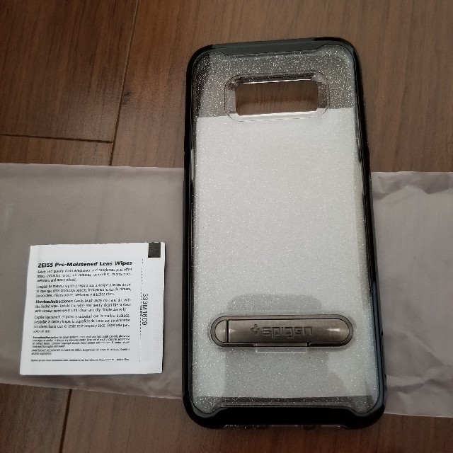 Spigen(シュピゲン)のspigen Galaxy s8 クリスタルハイブリッドケース スマホ/家電/カメラのスマホアクセサリー(Androidケース)の商品写真