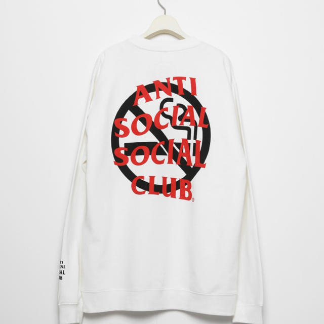 ANTI(アンチ)のFR2 ANTI SOCIAL SOCIAL CLUB コラボ XL メンズのトップス(スウェット)の商品写真