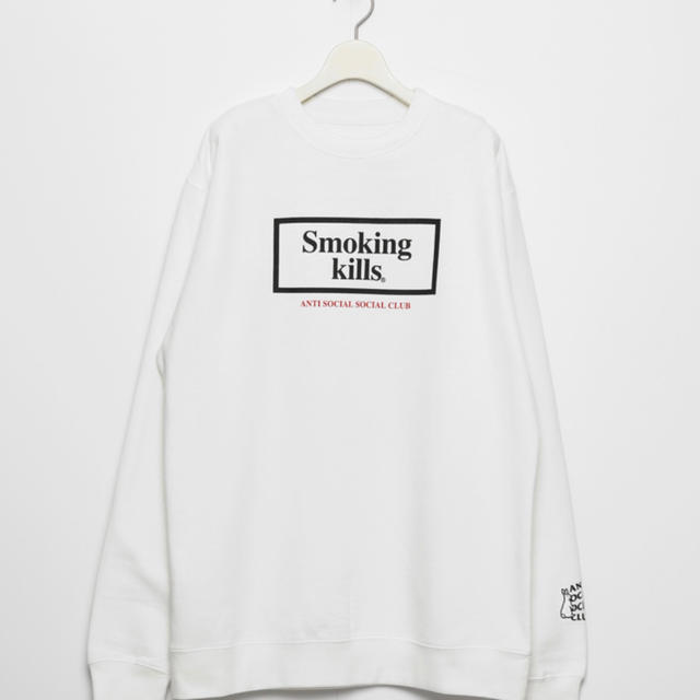 ANTI(アンチ)のFR2 ANTI SOCIAL SOCIAL CLUB コラボ XL メンズのトップス(スウェット)の商品写真