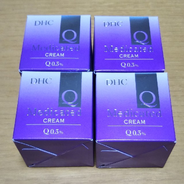 DHC　薬用Qフェースクリーム 50g　4個