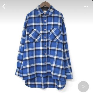 フィアオブゴッド(FEAR OF GOD)のW.L.T.D オーバーサイズビックチェックネルシャツ(シャツ)