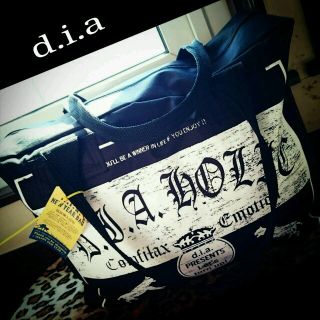 ダイア(d.i.a)のd.i.a♡ボストンバッグ(ショップ袋)