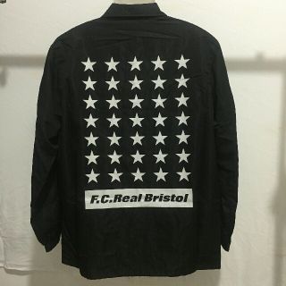 エフシーアールビー(F.C.R.B.)のFCRB コーチジャケット 35 STAR COACHES JACKET M(ナイロンジャケット)