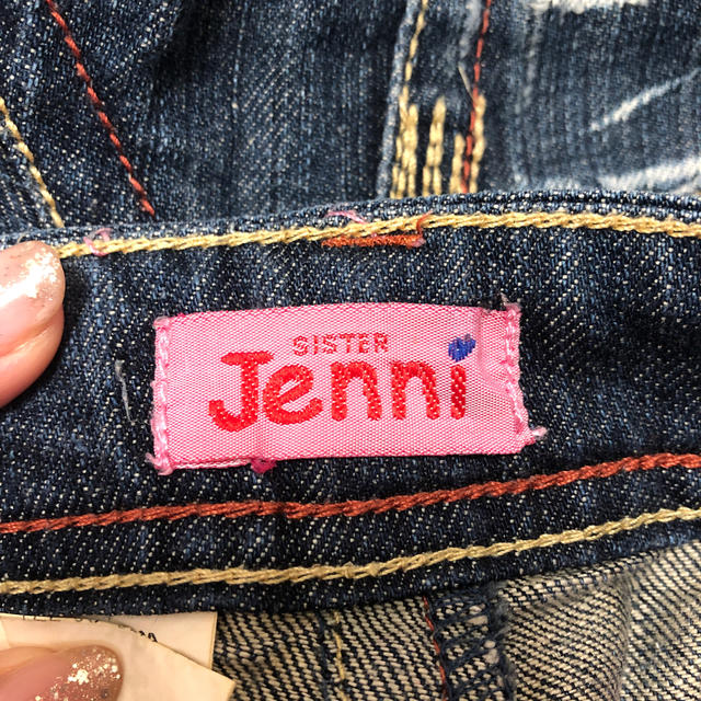 JENNI(ジェニィ)の★Jennie★デニム キッズ/ベビー/マタニティのキッズ服女の子用(90cm~)(パンツ/スパッツ)の商品写真