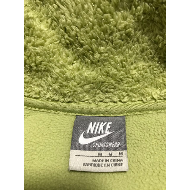 NIKE(ナイキ)の美品 NIKE ボアフリースジャケット レディースのジャケット/アウター(ブルゾン)の商品写真