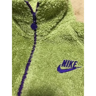 ナイキ(NIKE)の美品 NIKE ボアフリースジャケット(ブルゾン)