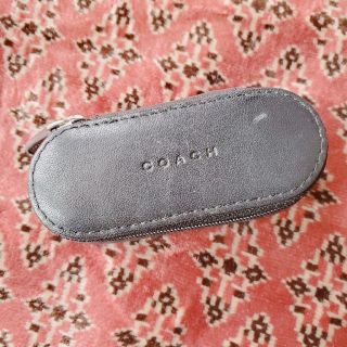 コーチ(COACH)のオールドコーチ　レザーリップケース(その他)