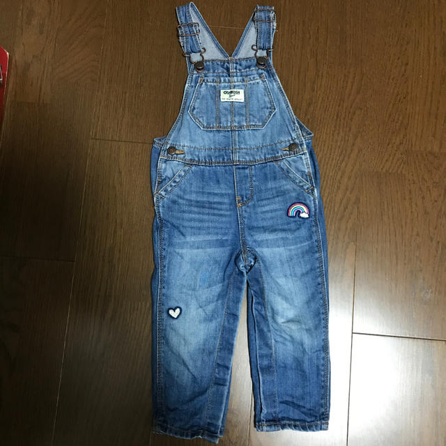 OshKosh(オシュコシュ)のOshkosh 12-18mオーバーオール キッズ/ベビー/マタニティのベビー服(~85cm)(カバーオール)の商品写真