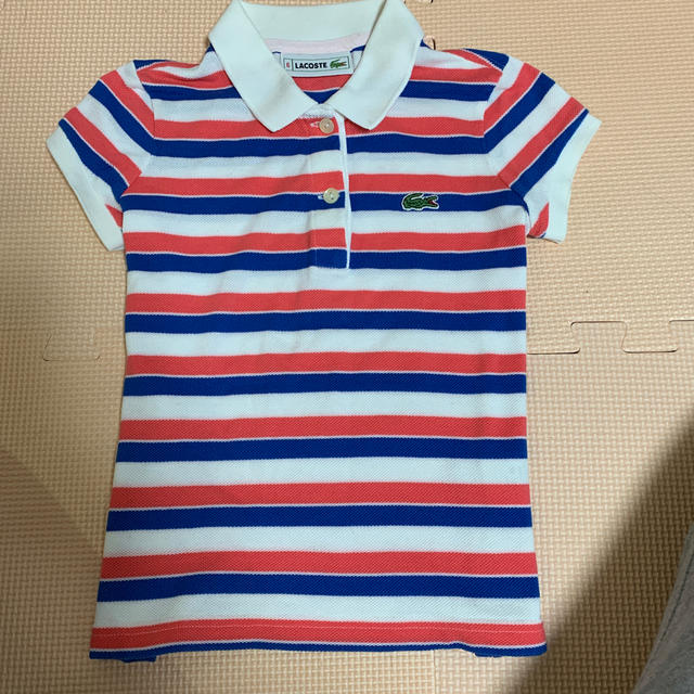 LACOSTE(ラコステ)のラコステポロシャツ キッズ/ベビー/マタニティのキッズ服女の子用(90cm~)(Tシャツ/カットソー)の商品写真