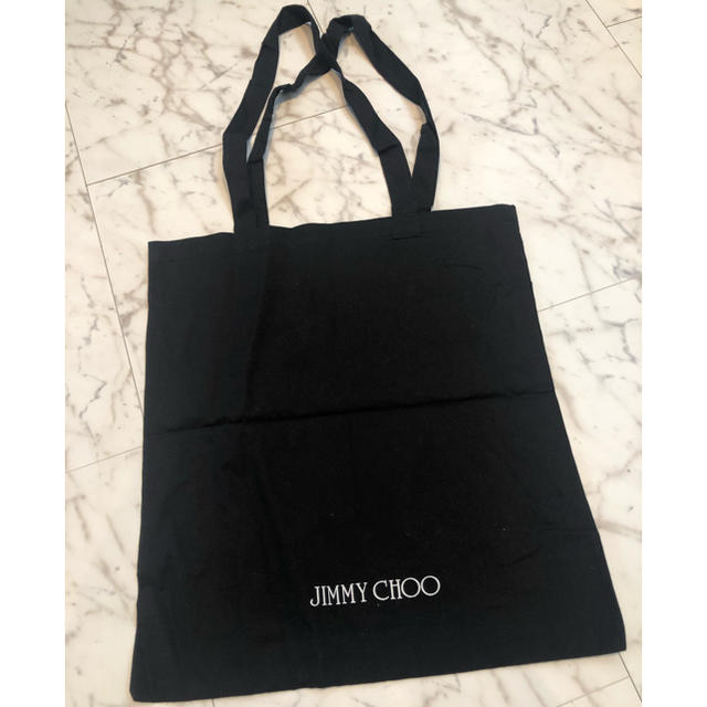 JIMMY CHOO(ジミーチュウ)の【新品、未使用】JIMMY CHOO ジミーチュウ トートバッグ　ノベルティ レディースのバッグ(トートバッグ)の商品写真