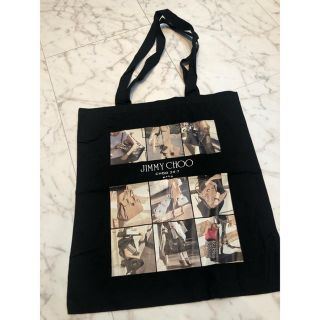 ジミーチュウ(JIMMY CHOO)の【新品、未使用】JIMMY CHOO ジミーチュウ トートバッグ　ノベルティ(トートバッグ)