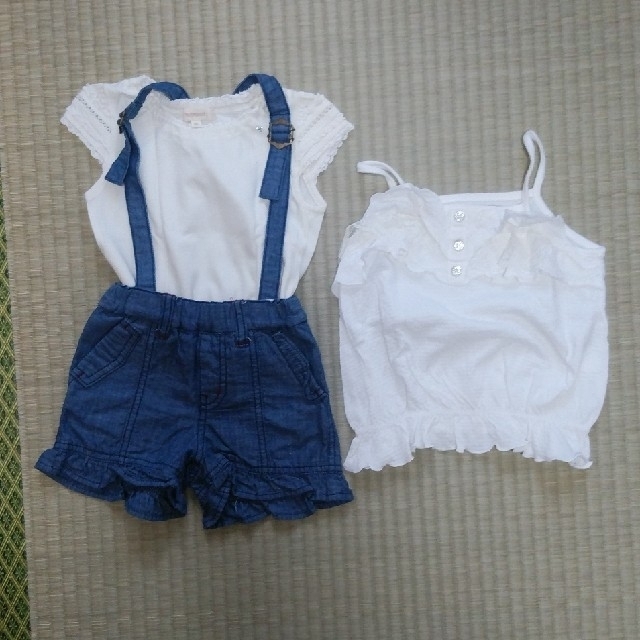 Branshes(ブランシェス)の女の子まとめ売り90cm キッズ/ベビー/マタニティのキッズ服女の子用(90cm~)(ワンピース)の商品写真