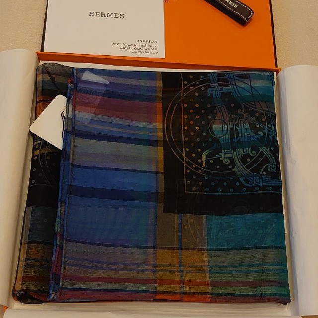 Hermes(エルメス)のいのうさ様ご専用   エルメス シルクモスリン レディースのファッション小物(バンダナ/スカーフ)の商品写真