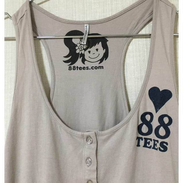 88TEES(エイティーエイティーズ)の88tees サロペット レディースのパンツ(サロペット/オーバーオール)の商品写真