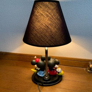 Disney - ディズニー ミッキー ミニー スタンドライトの通販 by
