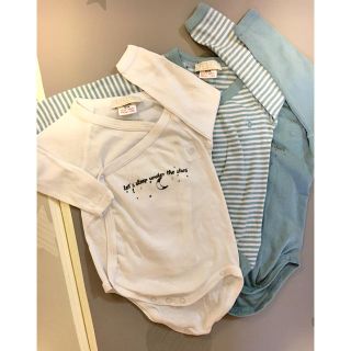 ザラホーム(ZARA HOME)のZARA baby ロンパース　3枚セット　ザラ　ホーム(ロンパース)