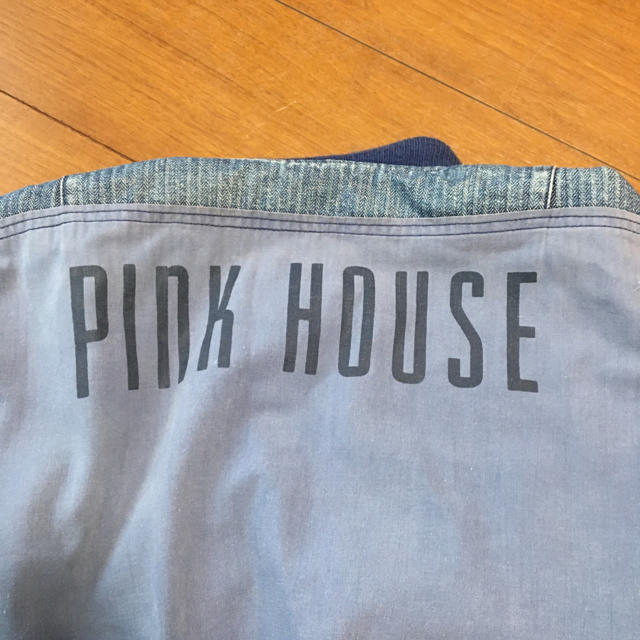 PINK HOUSE(ピンクハウス)の❤️レア❤️ PINK HOUSE デニムブルゾン メンズのジャケット/アウター(ブルゾン)の商品写真