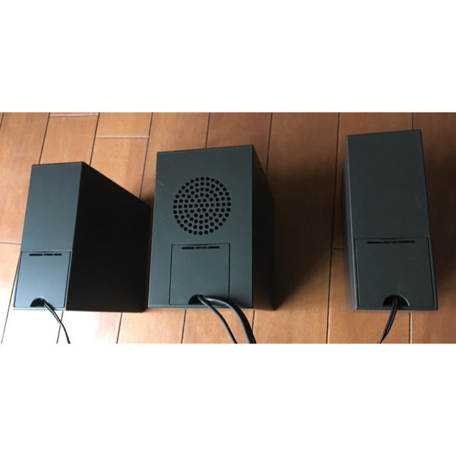 MUJI (無印良品) - 無印良品 MUJI 2.1CHデスクトップスピーカー PSP-1