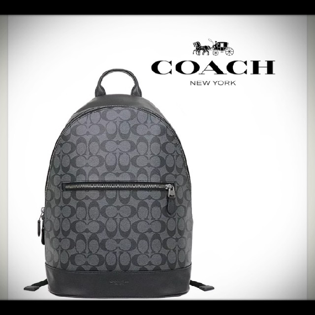 COACH - 新品正規品 COACH West Slim Backpackの通販 by たコやキ屋さん's shop｜コーチならラクマ