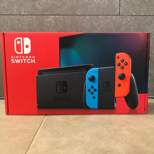 任天堂新品未開封 Nintendo Switch 本体 ネオンブルー ネオンレッド