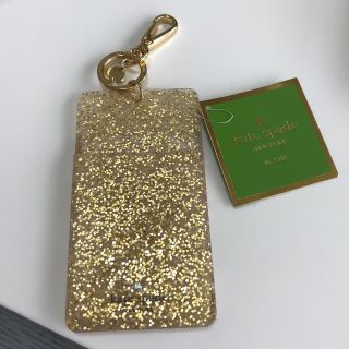 ケイトスペードニューヨーク(kate spade new york)の新品未使用　IDホルダー(パスケース/IDカードホルダー)