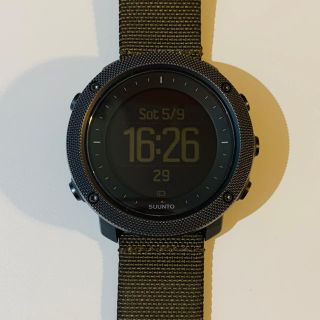 スント(SUUNTO)のSUUNTO TRAVERSE ALPHA(腕時計(デジタル))