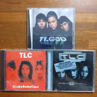 【3枚組】TLC ティーエルシー(ポップス/ロック(洋楽))