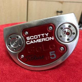 スコッティキャメロン(Scotty Cameron)のスコッティキャメロン GOLO5 カバー付き(クラブ)