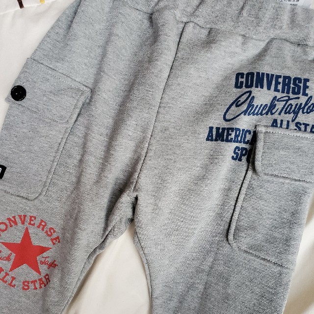 CONVERSE(コンバース)の新品　CONVERSE　スウェットパンツ　130cm キッズ/ベビー/マタニティのキッズ服男の子用(90cm~)(パンツ/スパッツ)の商品写真