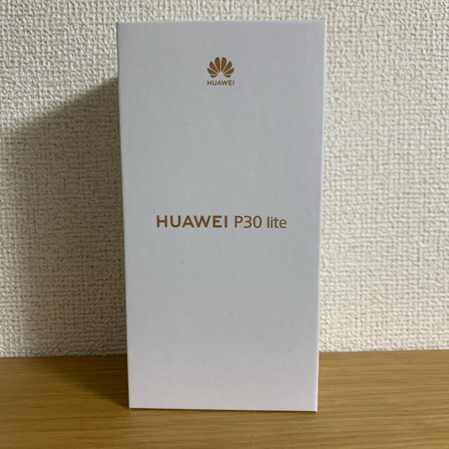 HUAWEI P30 lite 64GB 黒　SIMフリースマートフォン本体