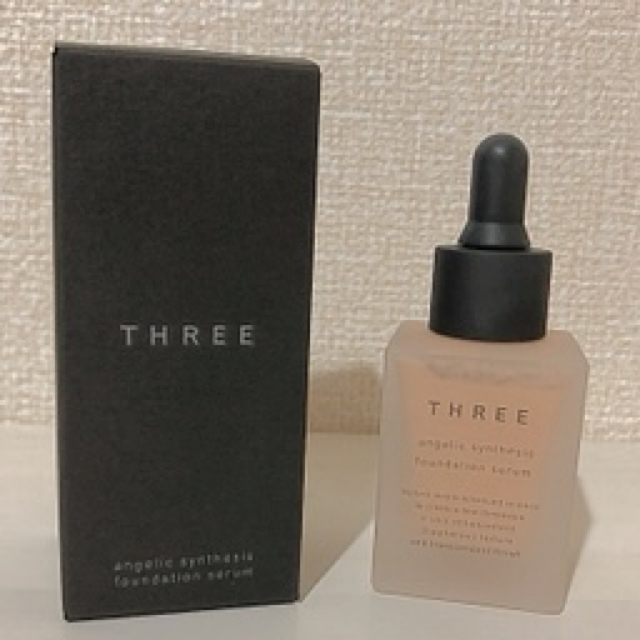 THREE(スリー)のTHREE アンジェリックシンセシスファンデーションセラム 202 コスメ/美容のベースメイク/化粧品(ファンデーション)の商品写真