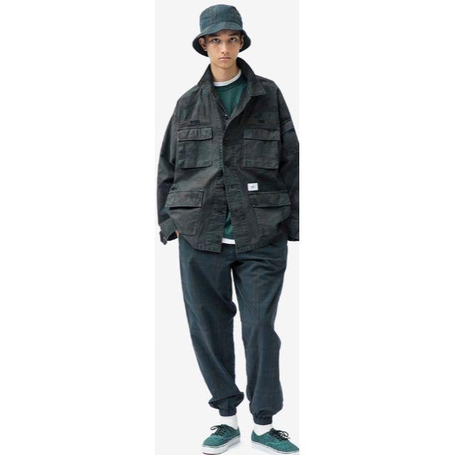 W)taps(ダブルタップス)のM 20SS WTAPS FROCK / TROUSERS. COTTON. P メンズのパンツ(その他)の商品写真