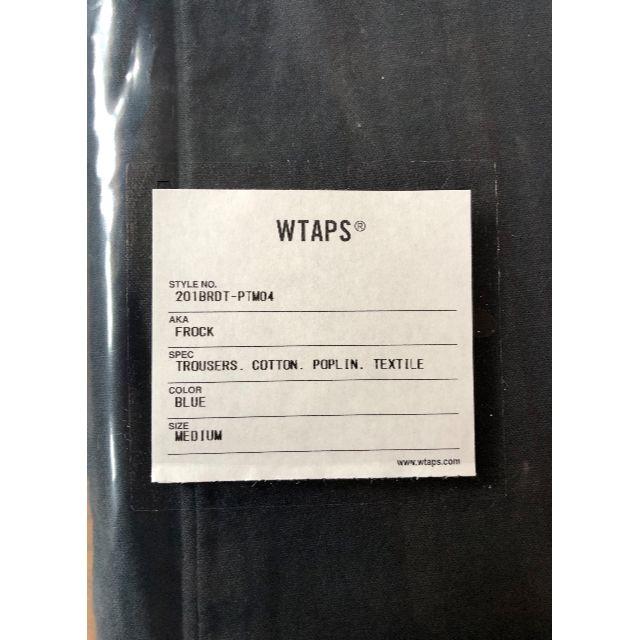 W)taps(ダブルタップス)のM 20SS WTAPS FROCK / TROUSERS. COTTON. P メンズのパンツ(その他)の商品写真