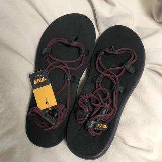 テバ(Teva)のteva voya infinity ワイン(サンダル)