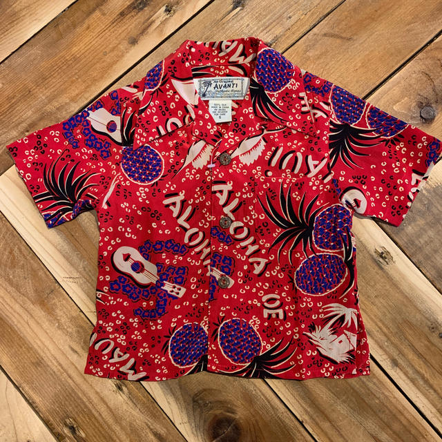 AVANTI Silk Hawaiian Shirts