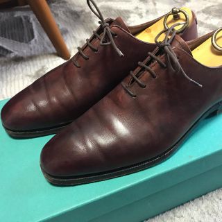 クロケットアンドジョーンズ(Crockett&Jones)のクロケットジョーンズ 希少ワンピース 24.5cm ハンドグレード(ドレス/ビジネス)