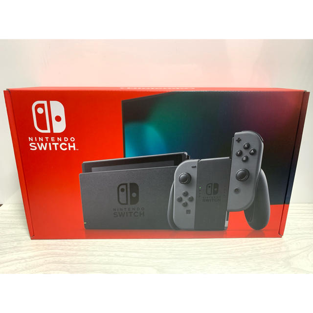 ニンテンドースイッチ Joy-Con(L)/(R) グレー