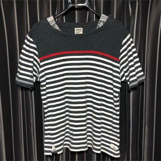 ジュンレッド(JUNRED)の【あっきー様専用】JUNRed （ジュンレッド）ボーダー Tシャツ（Sサイズ）(Tシャツ/カットソー(半袖/袖なし))