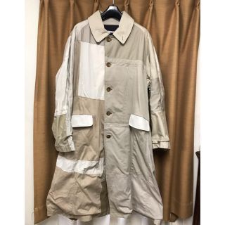 needles 18aw ステンカラーコート