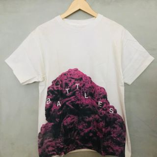 バトルス　the battles Tシャツ(Tシャツ/カットソー(半袖/袖なし))