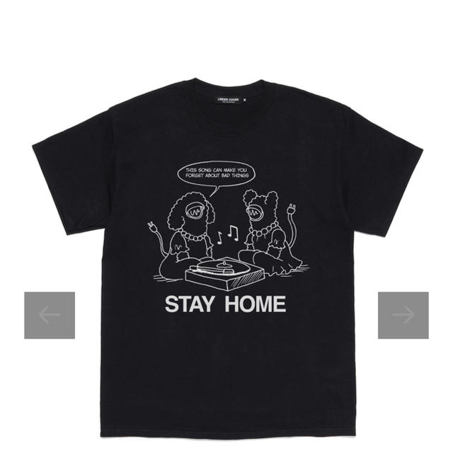 Tシャツ/カットソー(半袖/袖なし)アンダーカバー　Tシャツ