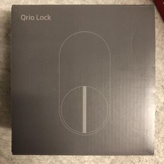 ソニー(SONY)のQrio Lock スマートロック Q-SL2(その他)