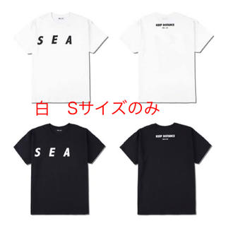 シー(SEA)のwind and sea 白(Tシャツ/カットソー(半袖/袖なし))