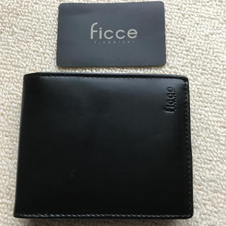 フィッチェ(FICCE)のficceふたつ折りタイプ財布(折り財布)
