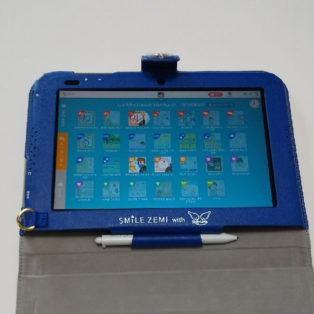 最新人気 スマイルゼミ タブレット 年中6月〜年長2月 21ヶ月分 asakusa