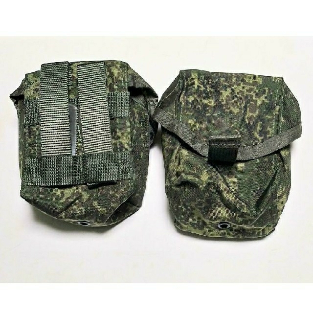 ロシア軍 SVD用マガジンポーチ 2個セットの通販 by ロシア軍 SVD用マガジンポーチ 2個セットの通販 by