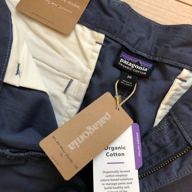 patagonia(パタゴニア)の【週末限定価格】Patagonia   バギーショーツ　【新品未使用】 メンズのパンツ(ショートパンツ)の商品写真